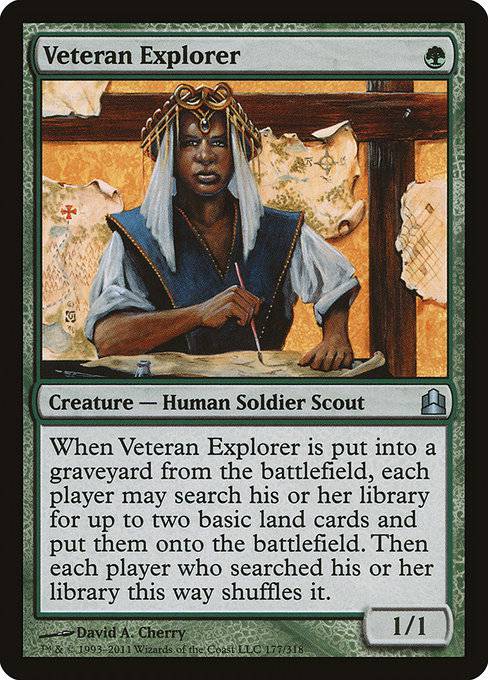 Veteran Explorer