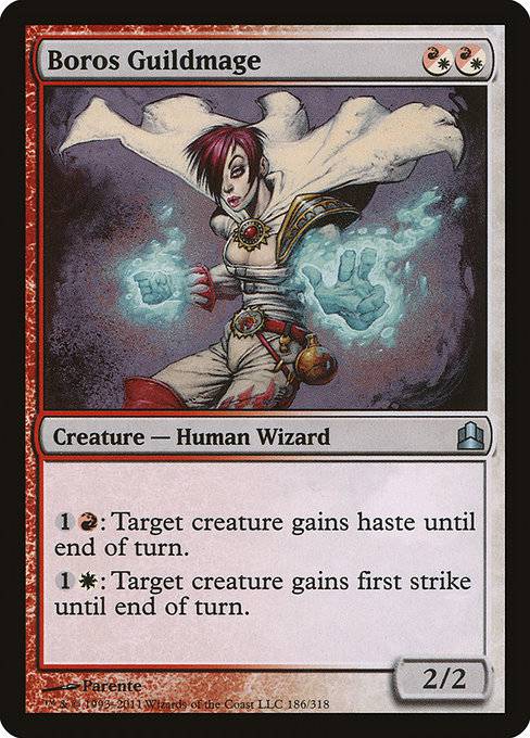 Boros Guildmage