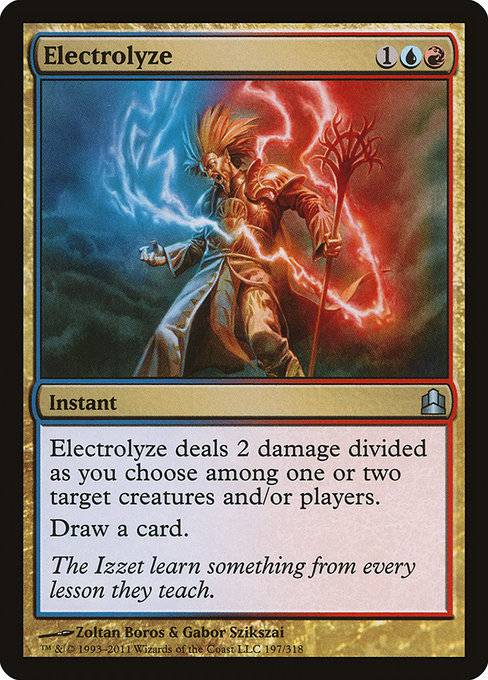 Electrolyze