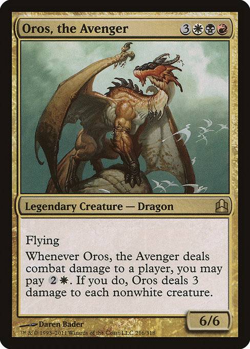 Oros, the Avenger