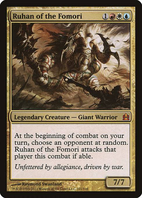 Ruhan of the Fomori
