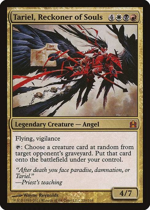 Tariel, Reckoner of Souls