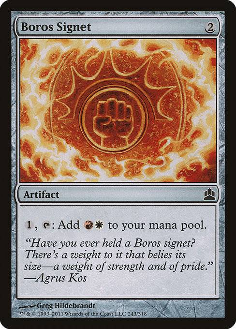 Boros Signet