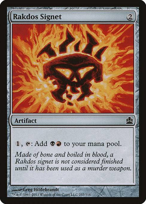 Rakdos Signet