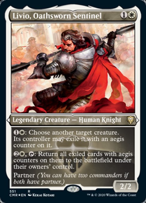 Livio, Oathsworn Sentinel