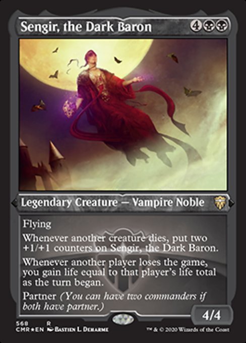 Sengir, the Dark Baron