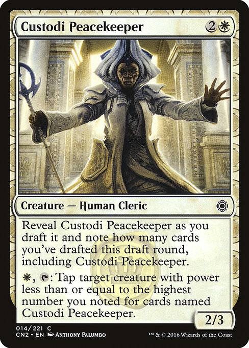 Custodi Peacekeeper