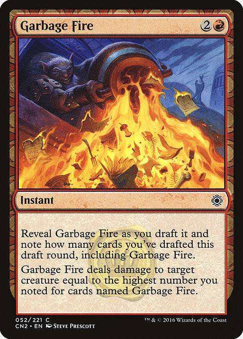 Garbage Fire