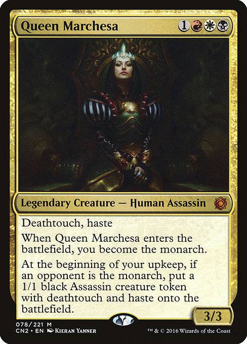 Queen Marchesa