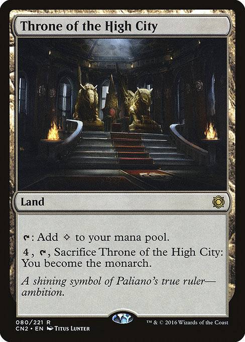 Throne of the High City