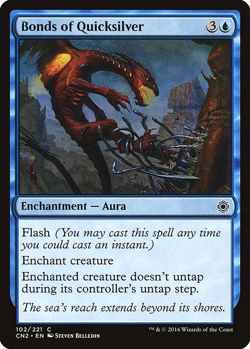 Bonds of Quicksilver