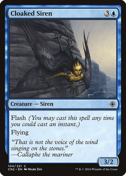 Cloaked Siren