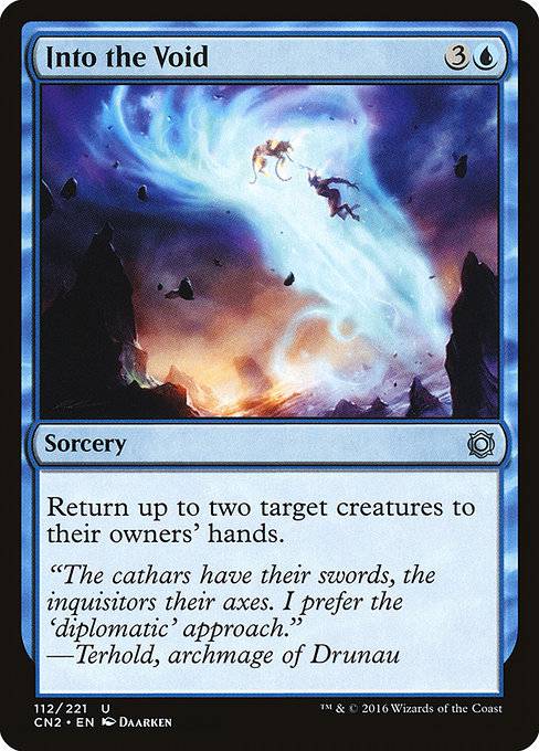 Into the Void