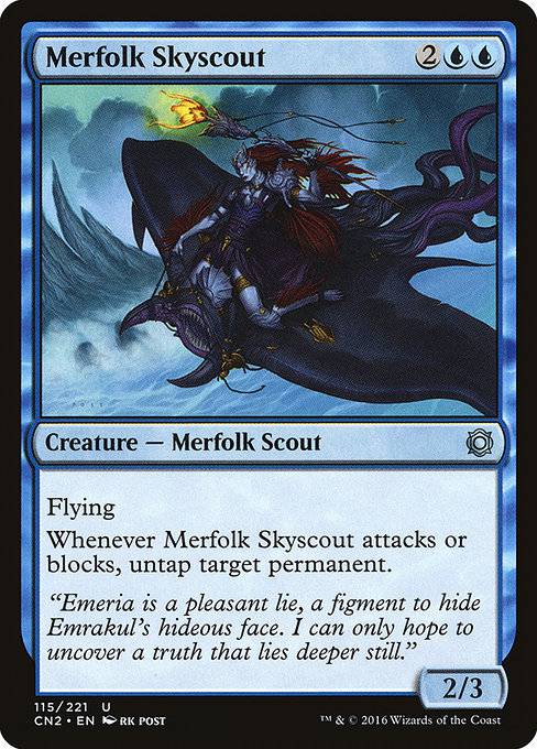 Merfolk Skyscout