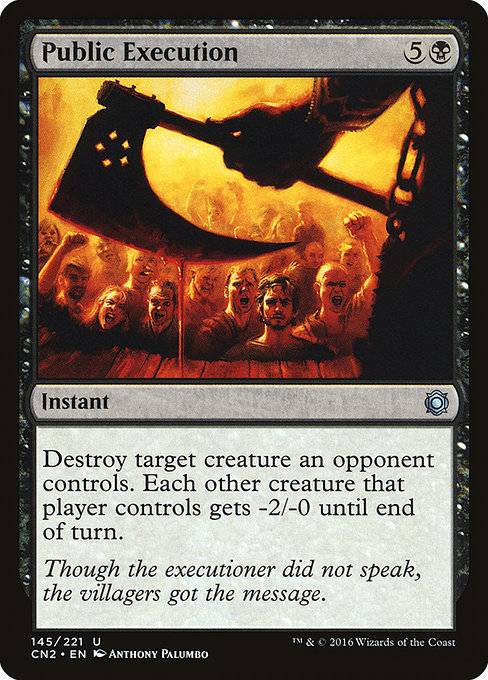 Public Execution