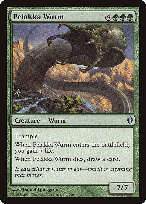 Pelakka Wurm