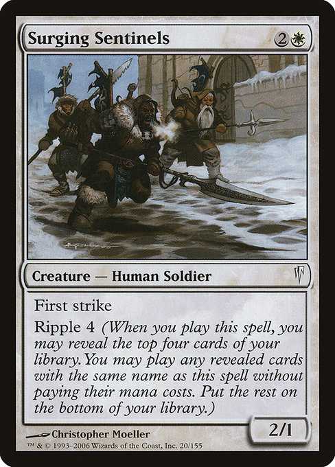 Surging Sentinels