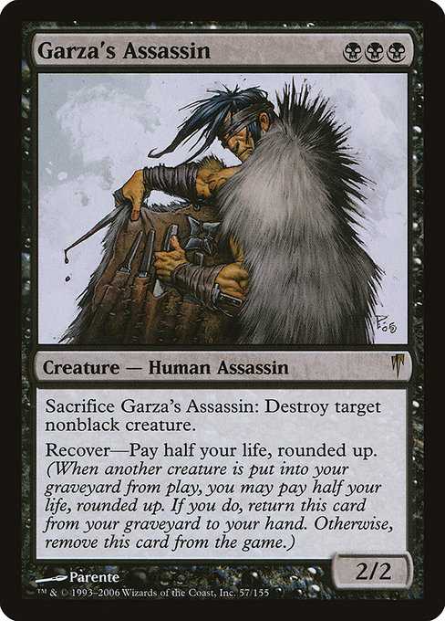 Garza's Assassin