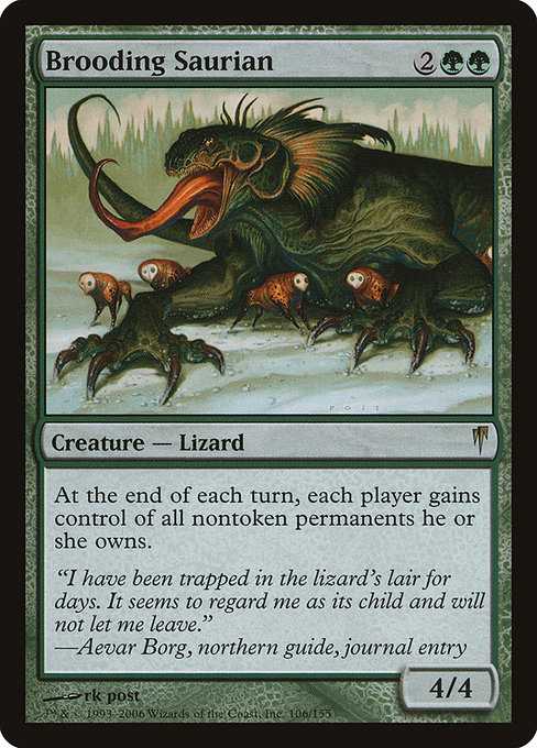 Brooding Saurian
