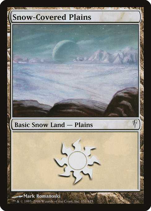 Snow-Covered Plains