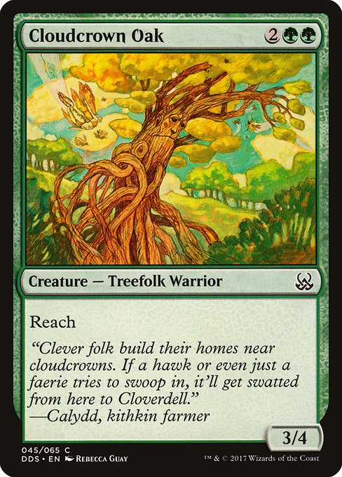 Cloudcrown Oak