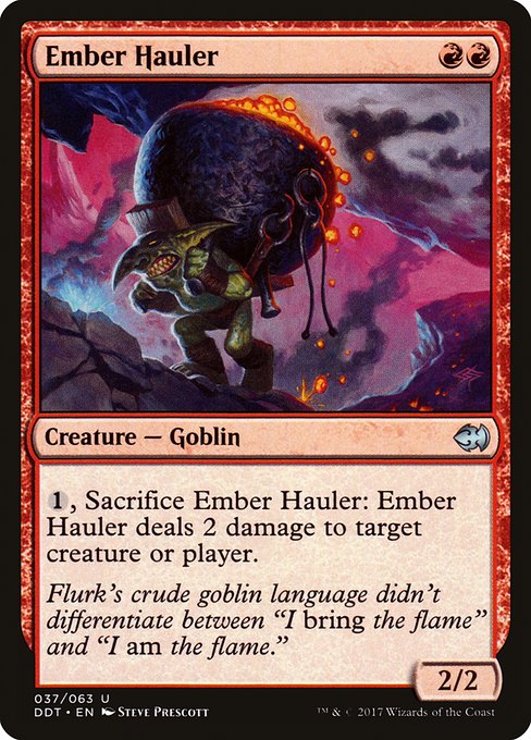 Ember Hauler