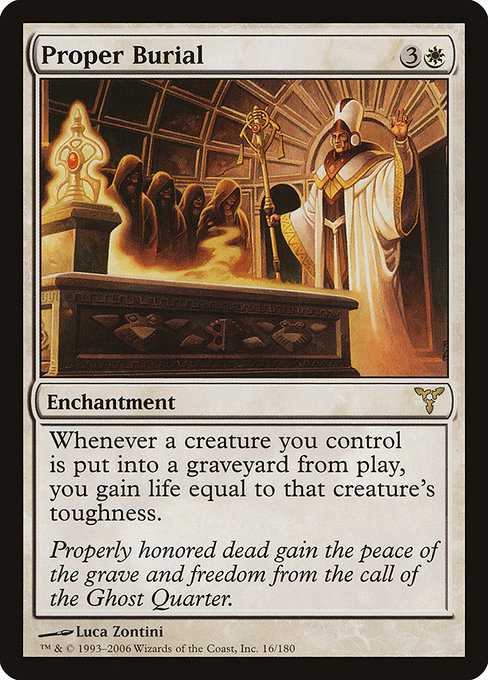 Proper Burial