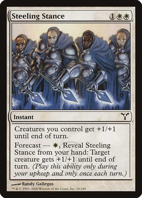 Steeling Stance