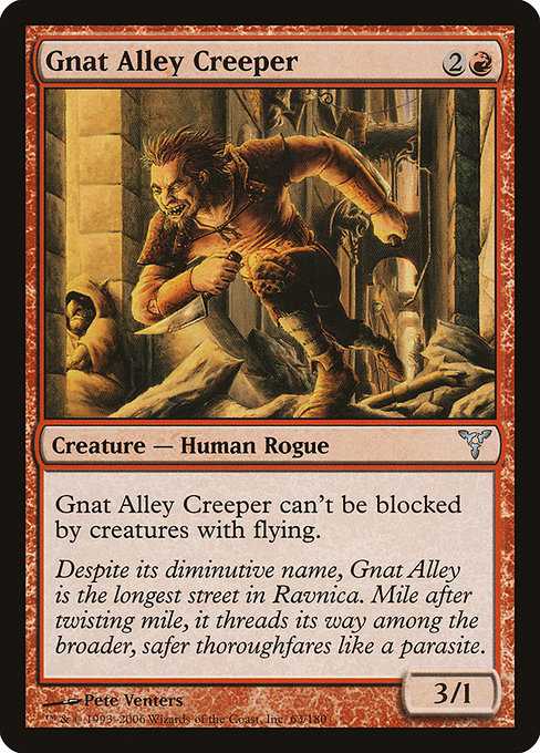 Gnat Alley Creeper