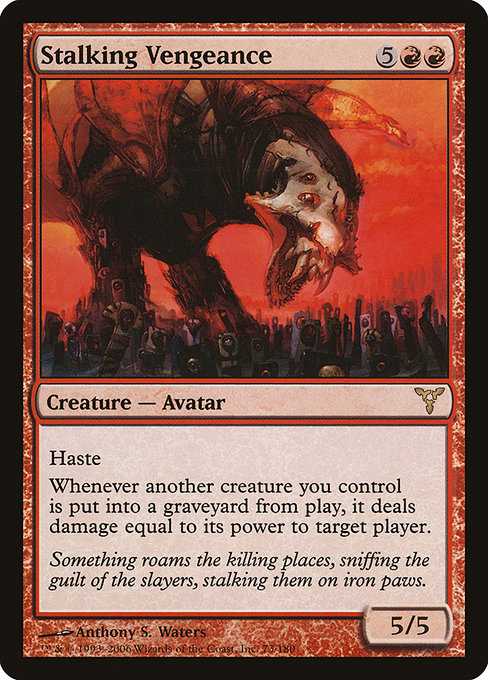 Stalking Vengeance