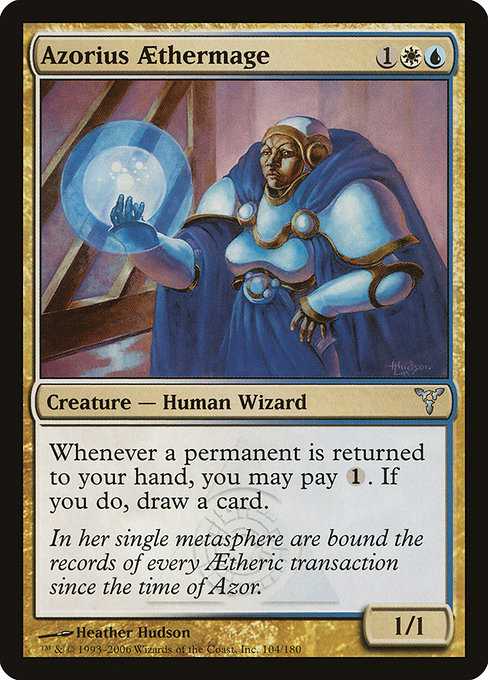 Azorius Aethermage