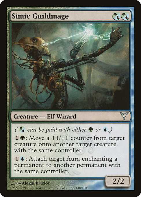 Simic Guildmage