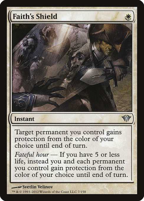 Faith's Shield