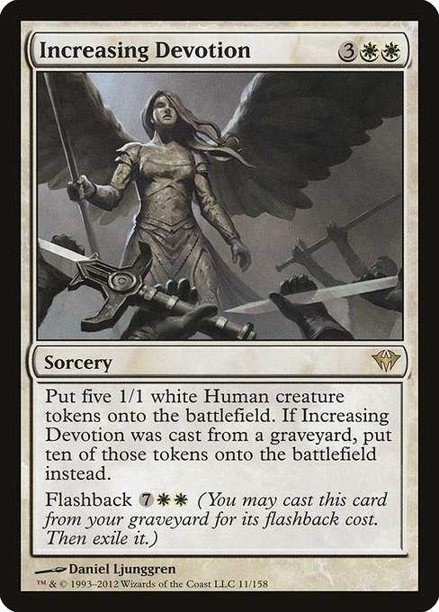 Increasing Devotion