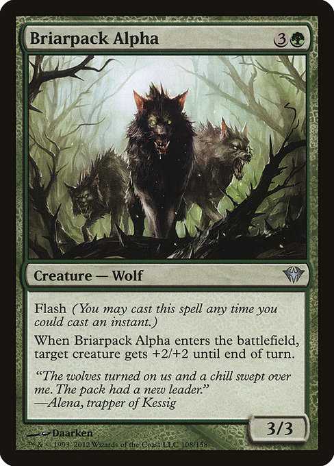 Briarpack Alpha