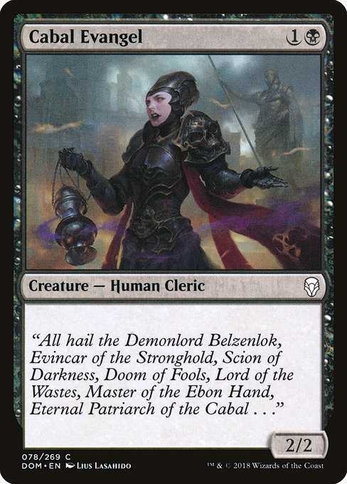 Cabal Evangel