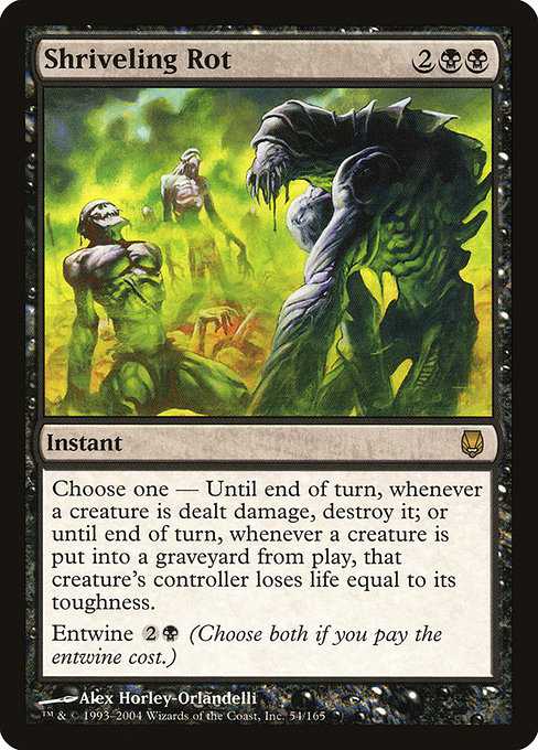 Shriveling Rot