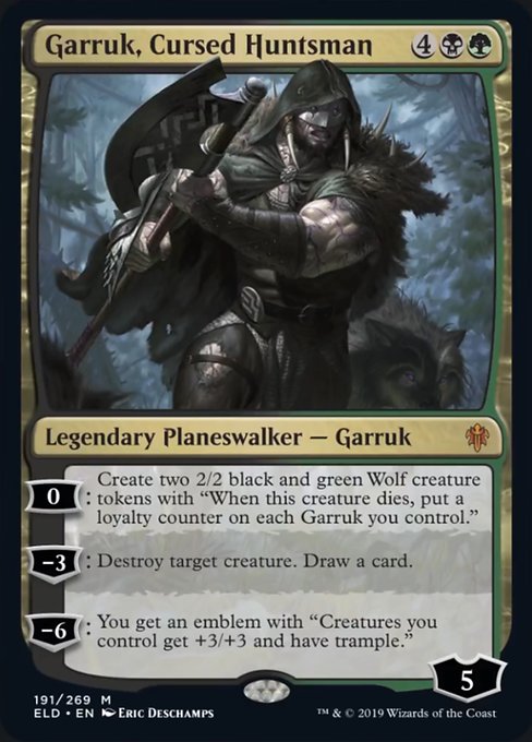 Garruk, Cursed Huntsman