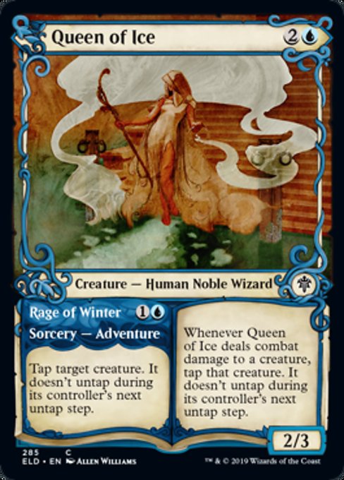 Queen of Ice // Rage of Winter