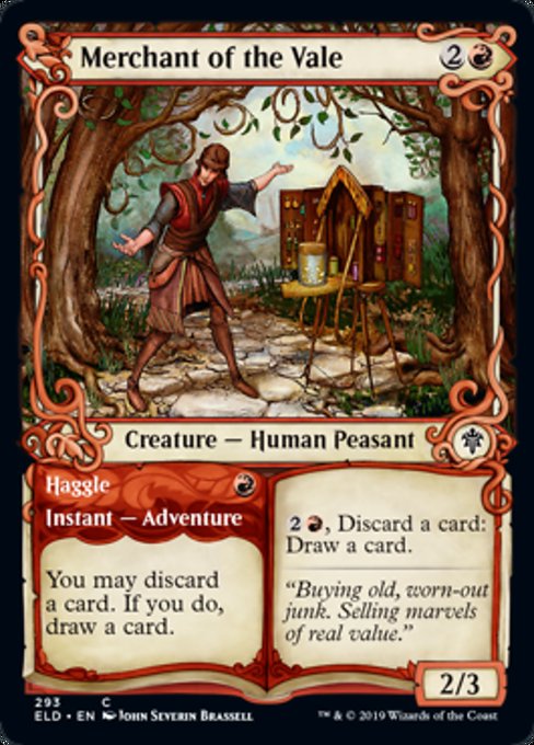 Merchant of the Vale // Haggle