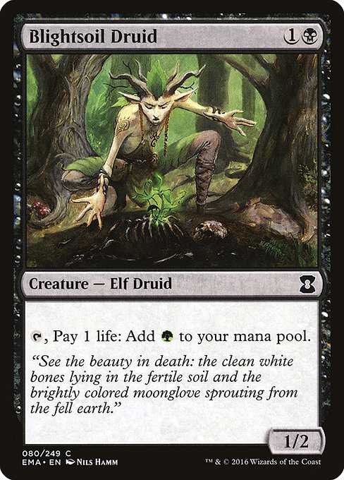 Blightsoil Druid