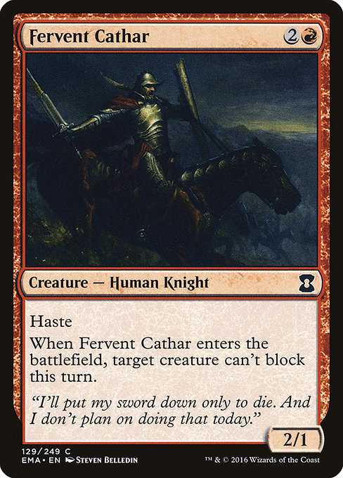 Fervent Cathar