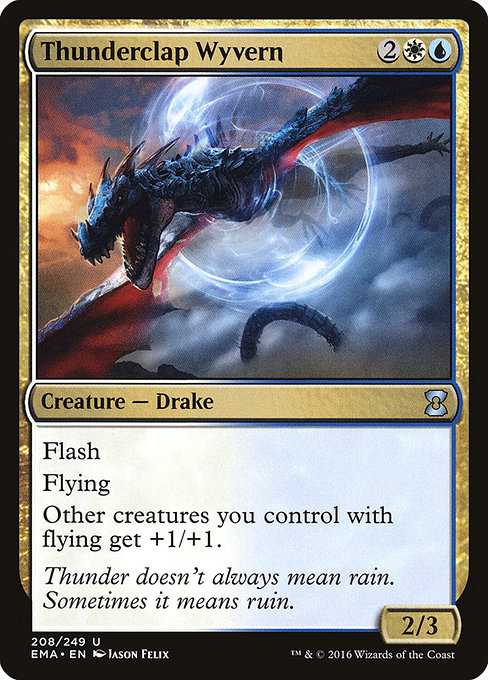 Thunderclap Wyvern