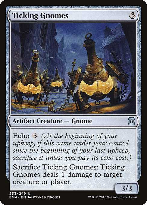 Ticking Gnomes