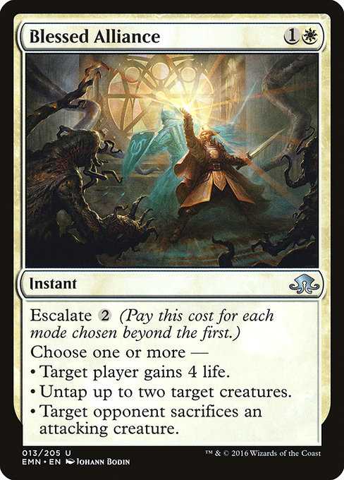 Blessed Alliance