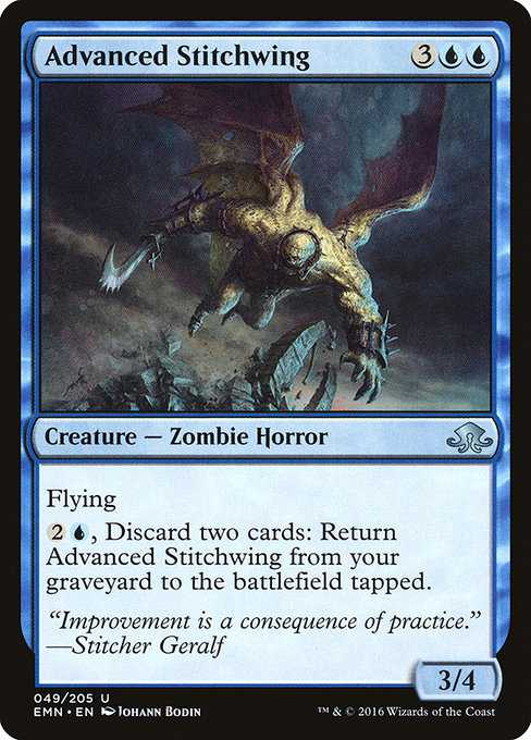 Advanced Stitchwing