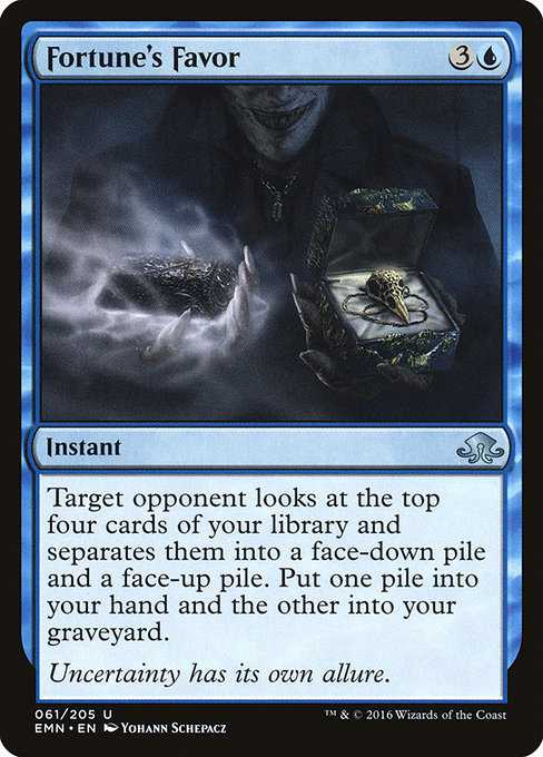 Fortune's Favor