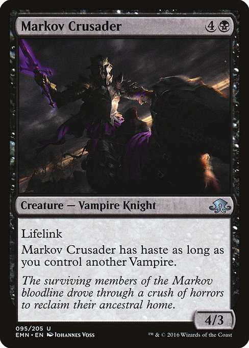 Markov Crusader