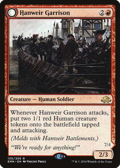 Hanweir Garrison