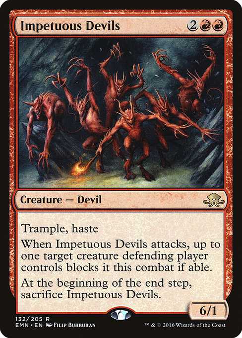 Impetuous Devils